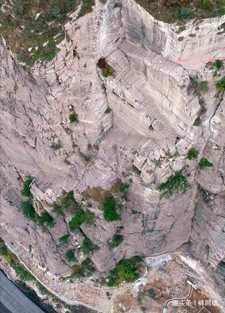 巧夺天工的黄河大梯子崖，悬崖峭壁，景色独特