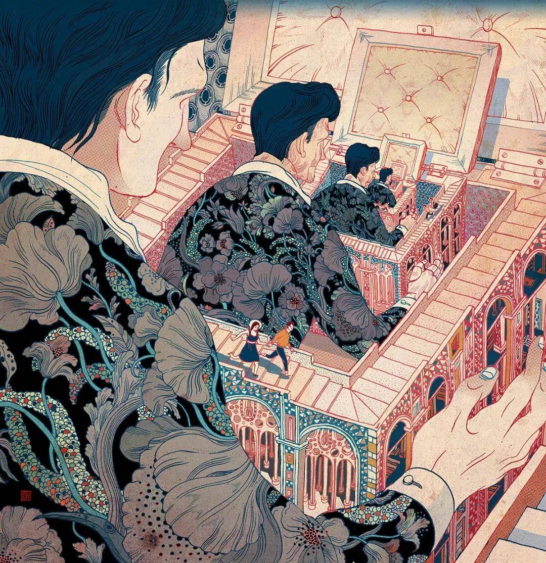 板绘|中国女插画师倪传婧(victo ngai)