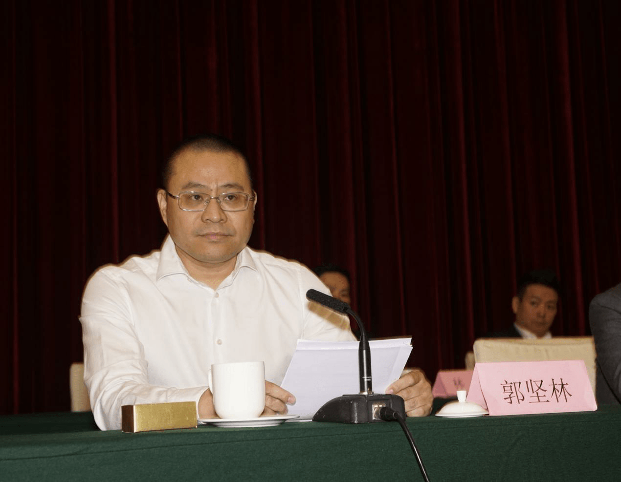 广州市潮汕商会第三届会员大会暨换届选举大会在珠岛宾馆举行