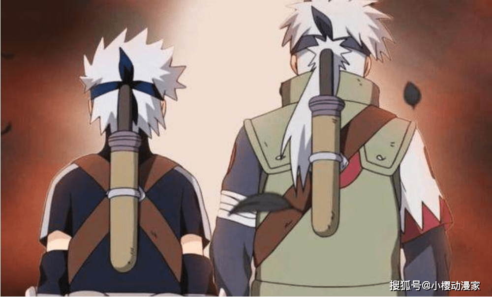 火影中最苍白的人物,出场早印象深名气大,却没有多少故事_木叶白牙