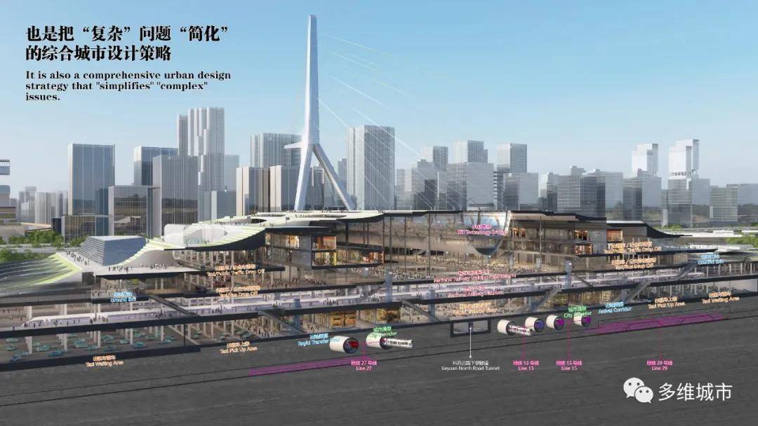 设计之都深圳2020丨②枢纽地区设计竞赛实践