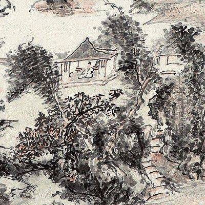 赏画| 黄宾虹《秋林逸居》