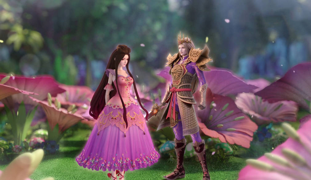 叶罗丽:茉莉珍惜万物生灵,却泡花又捧鲜花,茉莉还差灵魂碎片_王子