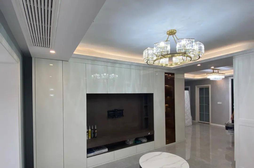 装修电视背景墙,兼顾好这4要素,你家不论什么风格都好看