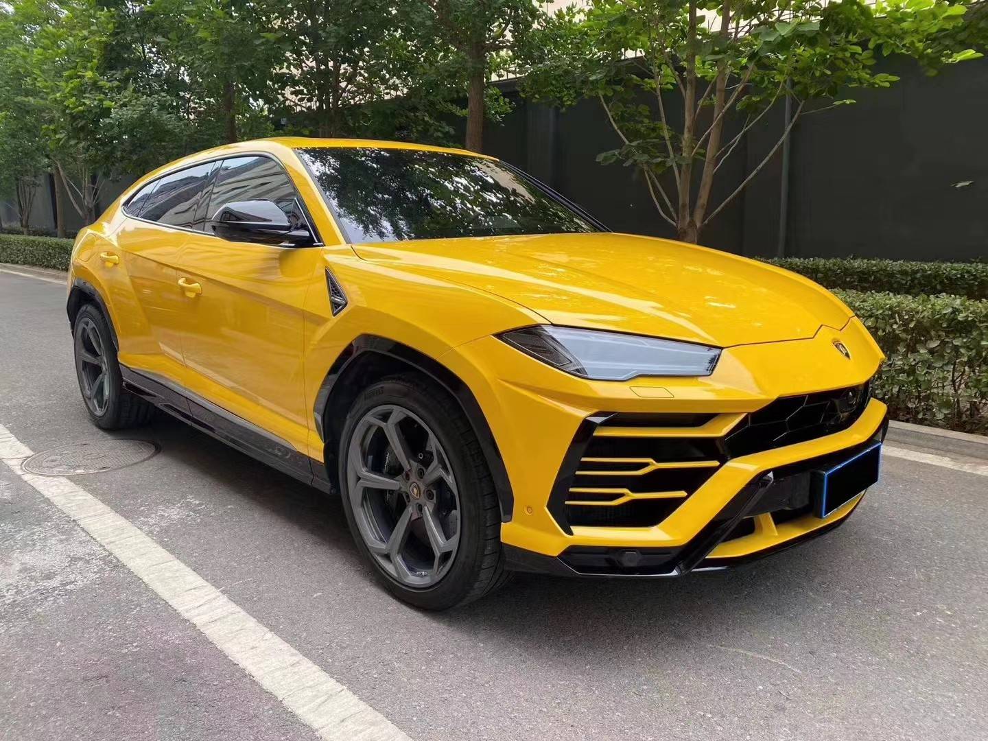 2020款兰博基尼urus 豪华型越野引领新时尚