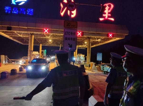 守护岛城"南大门",全警合心同力保畅通_管理