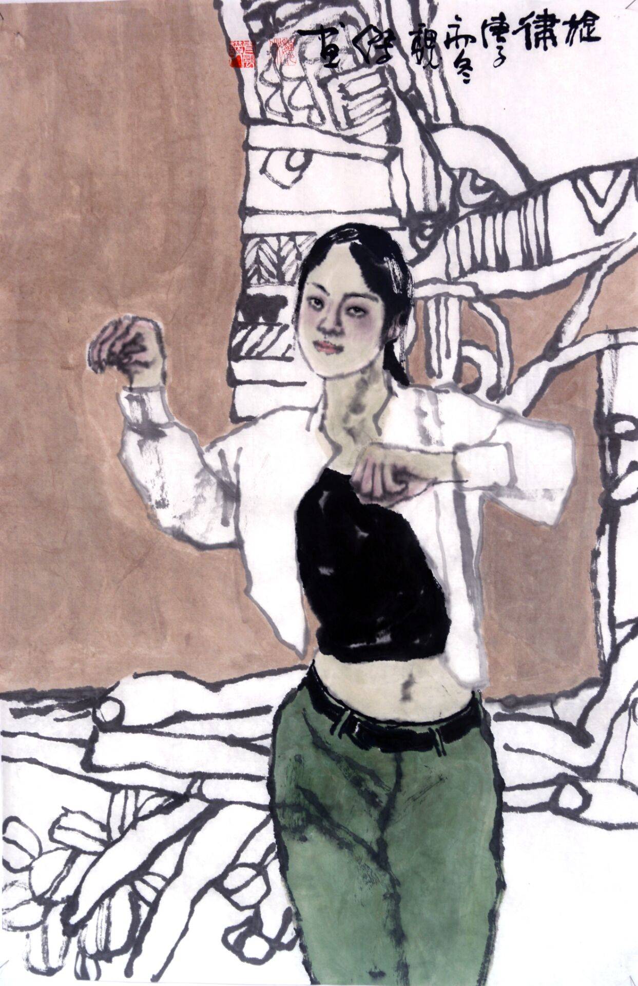 画家魏杰艺术作品欣赏_中国美协