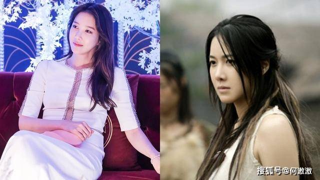 李智雅《太王四神记》时期,和现在相比好像没有差多少,保养得很好呢!