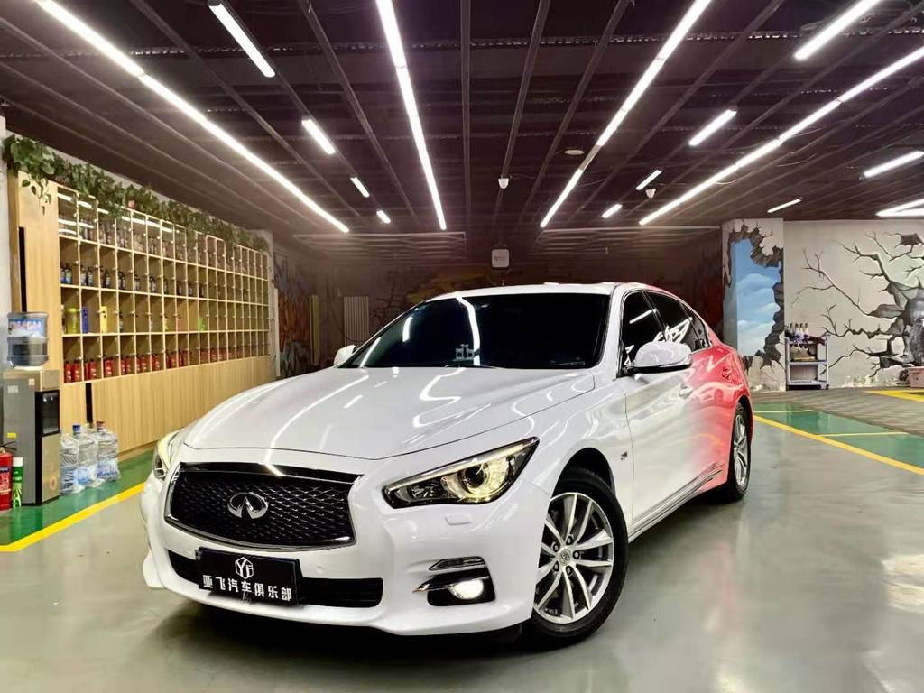英菲尼迪q50l彩绘白变粉 拒绝平庸 让冬天多谢色彩_运动