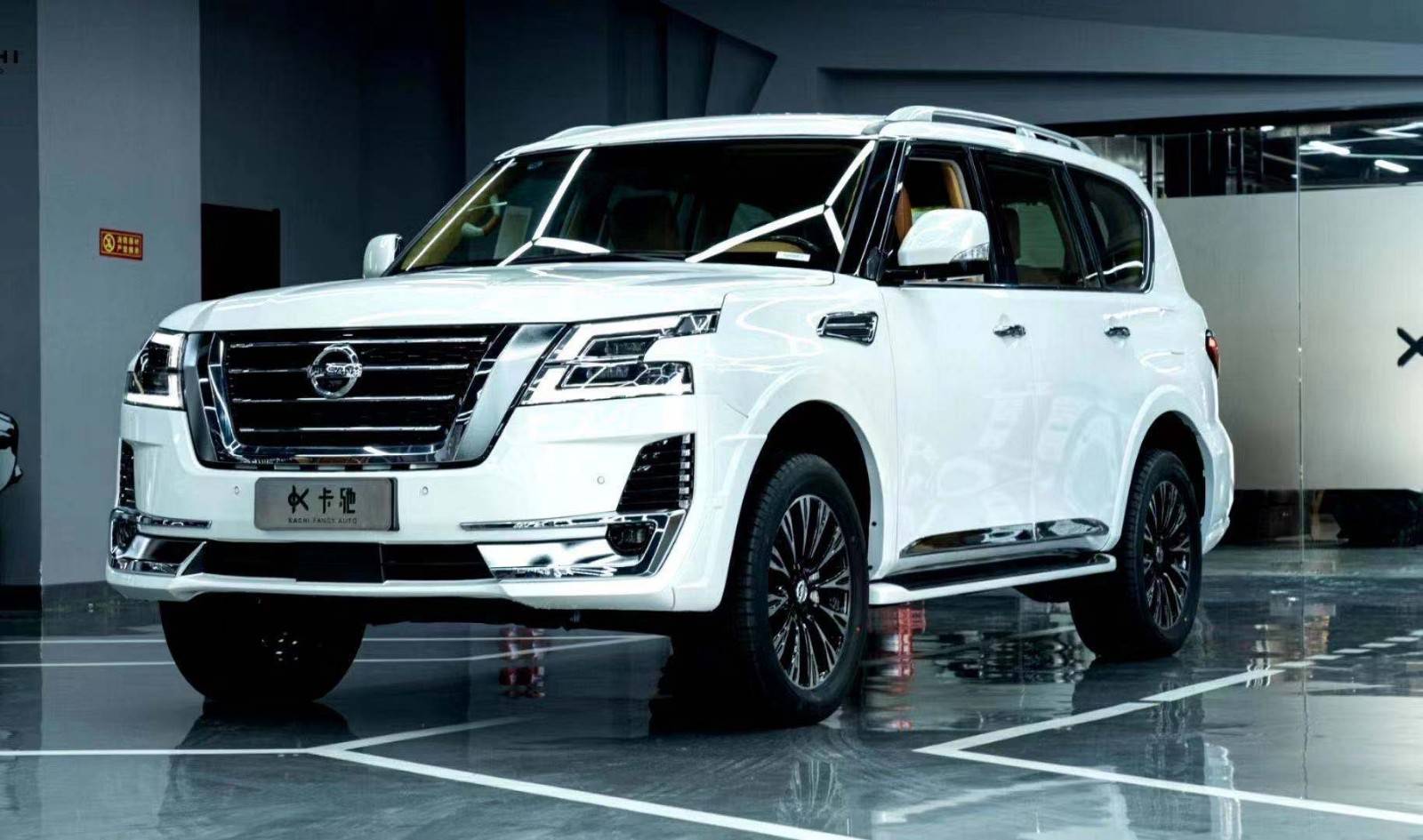 2020款日产途乐折扣翻倍 时尚越野最佳选择