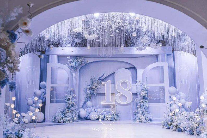 care宴会设计生日宴作品合辑