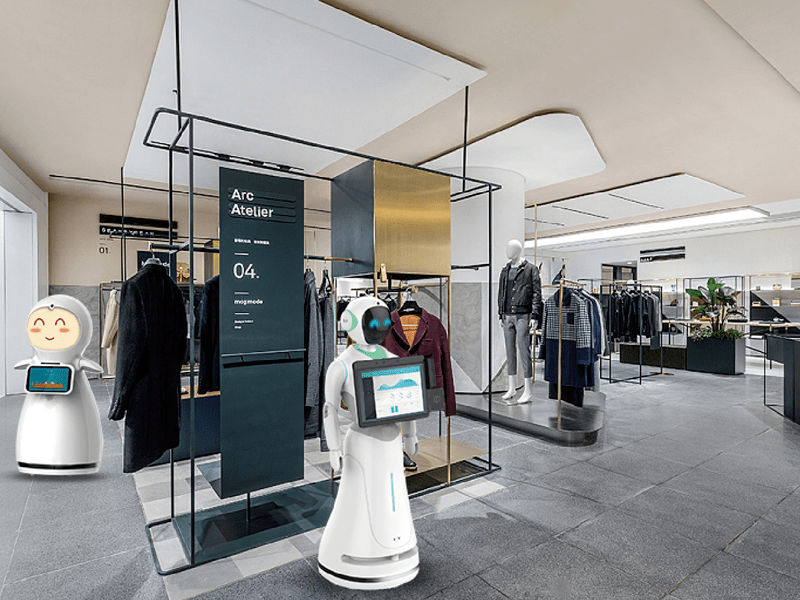 巴拉巴拉安奈儿等纷纷开设智慧门店你与大牌的距离只差那么一点儿