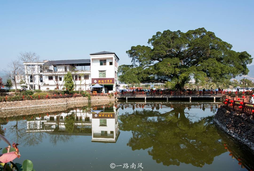 江西龙南隐藏一座五百年古村，此前默默无闻，距离广州约300公里