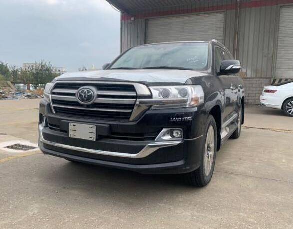 2020款丰田酷路泽5700 豪华旗舰v8绽放光芒