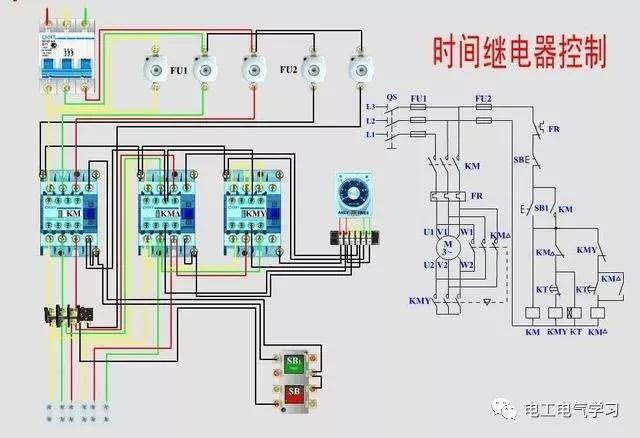 电工原理(电工原理图和接线图)