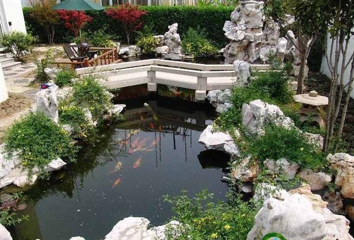 原创13个庭院"假山景观"设计,诠释意境之美,让院子锦上添花