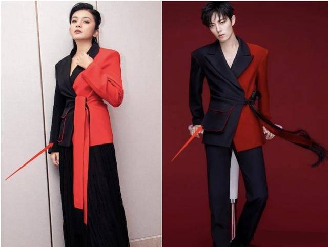 谈莉娜穿肖战同款衣服!结果衣服被扒出是高仿,官方直言是假货_网友