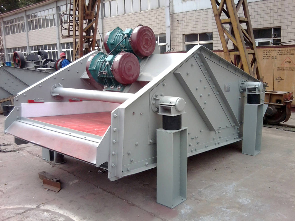 gps系列高频脱水筛