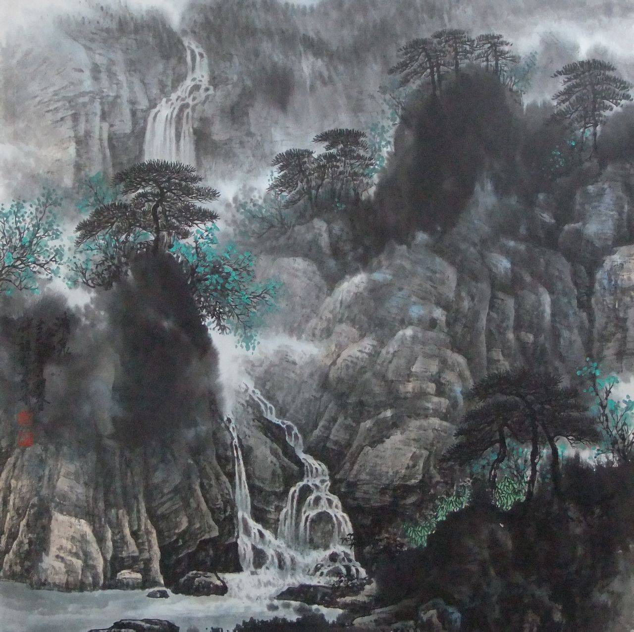 山情水韵,翰墨逸致——福建名画家林仲祖作品欣赏