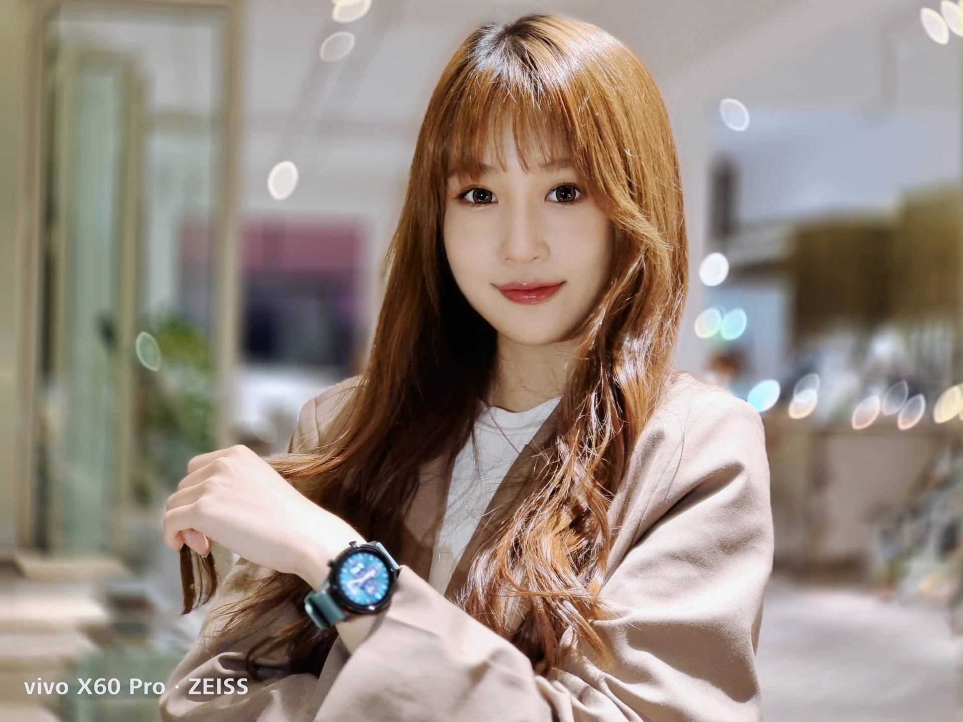 手机拍出德味vivox60pro的蔡司人像初体验