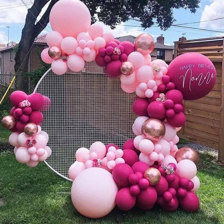 盘点让人心动的气球派对