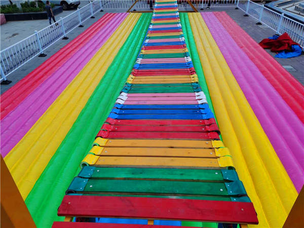 摇摆桥多大场地可以做