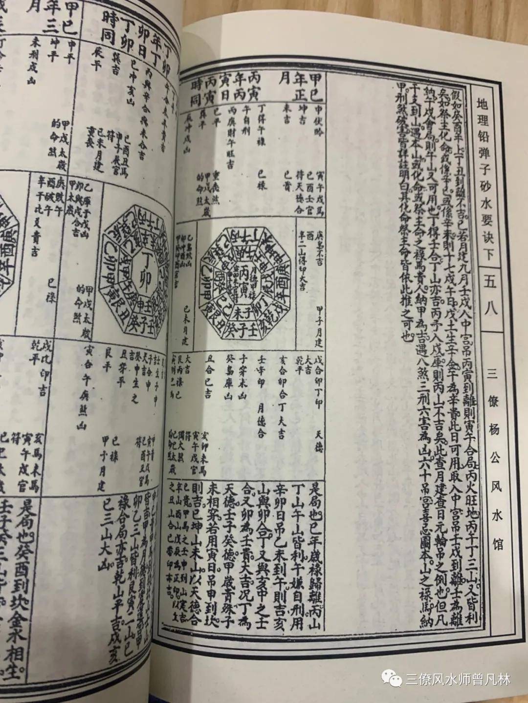 地理铅弹子砂水要诀