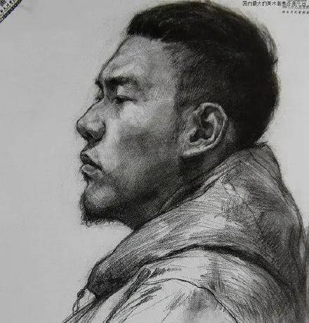 画成什么样可以在国美初试拿高分?_素描