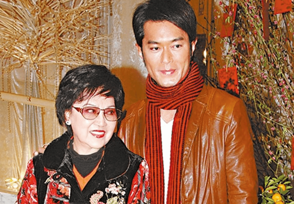 原创古天乐发文哀悼李香琴再见琴姐心里希望只是谣传