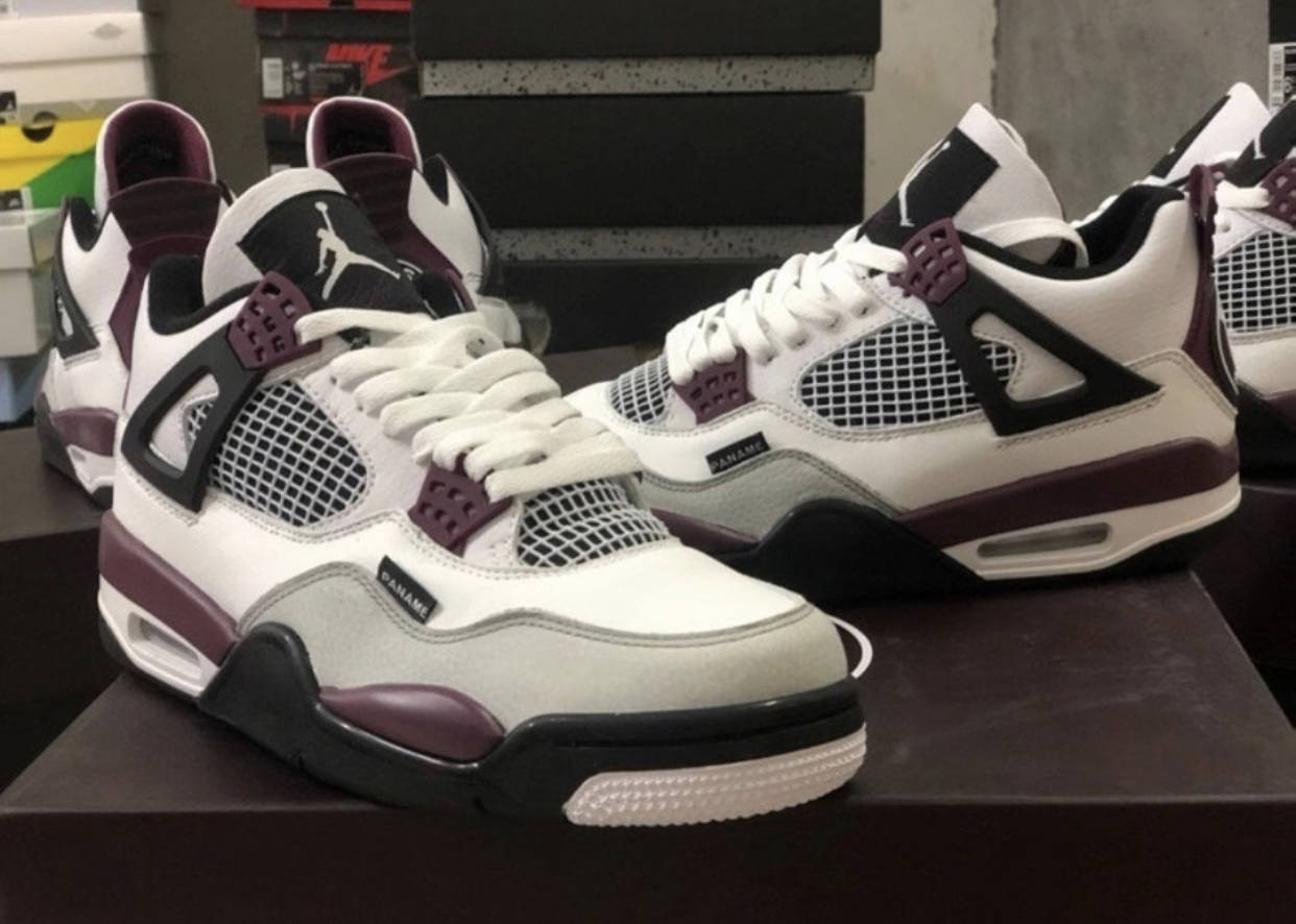 aj4巴黎圣日耳曼airjordan4retropsg大巴黎