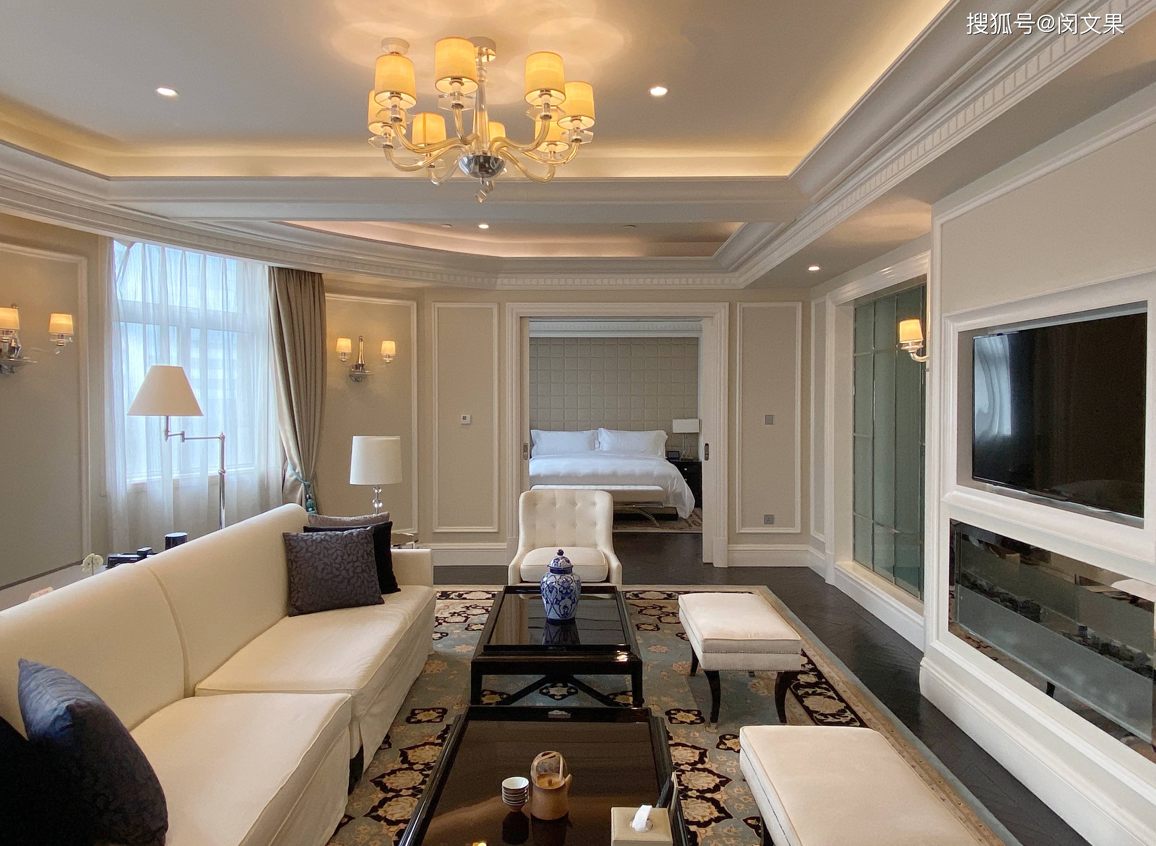 厚重的内里,是奢华,典雅风范,它值得称为"唯一"|西安索菲特传奇酒店