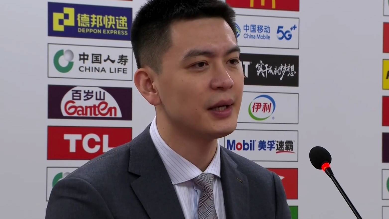 1月7日,辽宁124-87轻取山西,辽宁男篮主教练杨鸣表示本场比赛球员表现