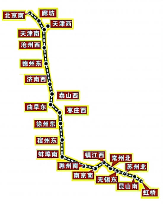 山东人有福了!即将喜迎京沪高铁二线,沿途东营,潍坊,临沂受益