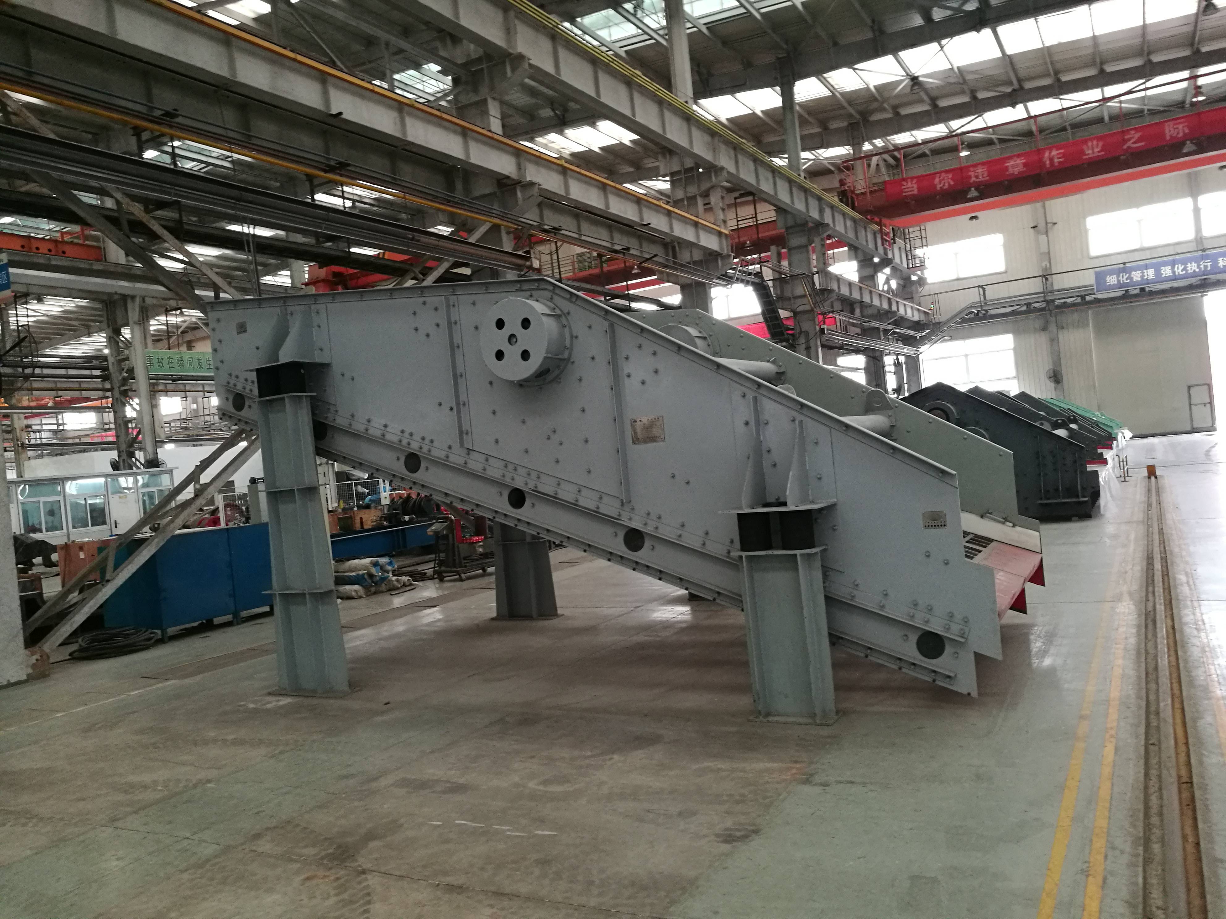 yks系列圆运动振动筛