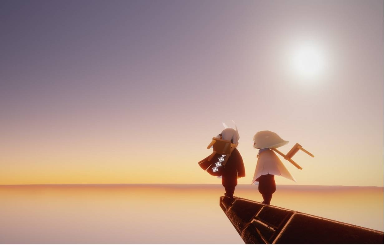 原创光遇热门打卡点这4个最经典想全get先得解锁背背