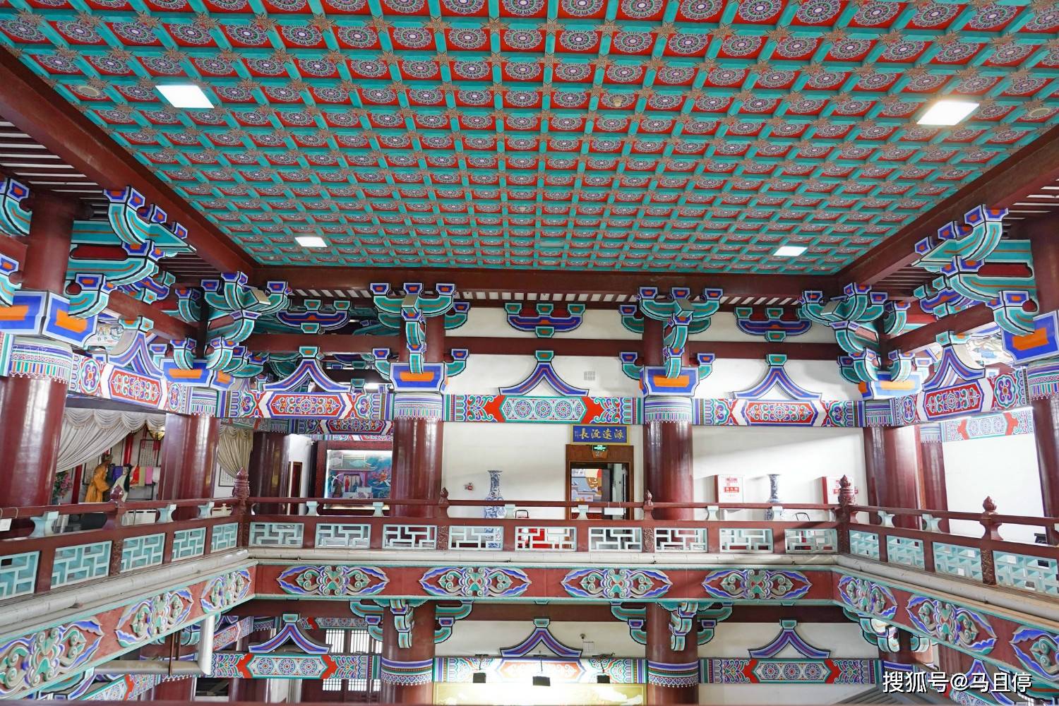 中国不只有黄鹤楼,还有一座现存最大仿唐建筑,门票45元值得吗?_鹳雀楼