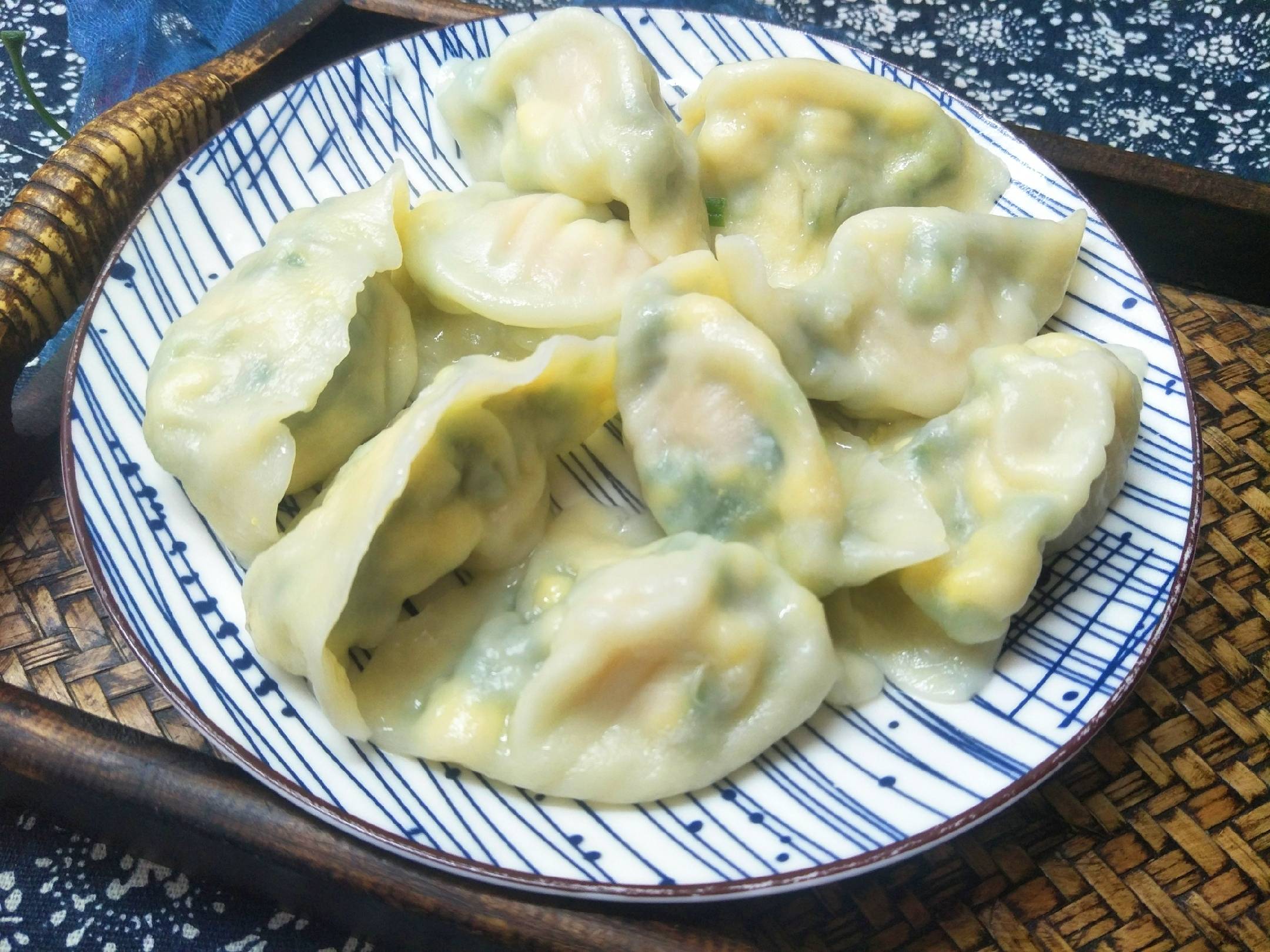 三鲜饺子馅的食材图片