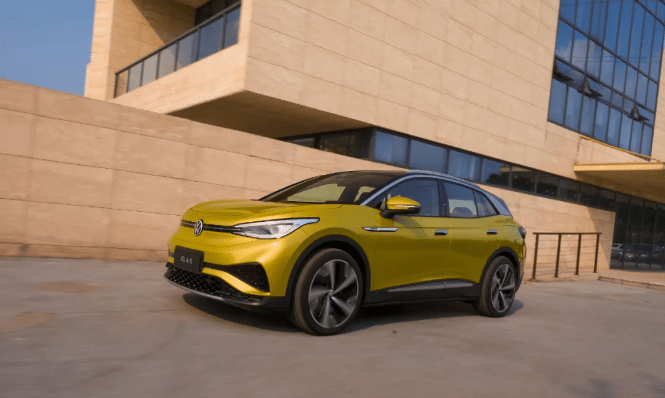 25万内555km续航上汽大众光荷4x电池更安全