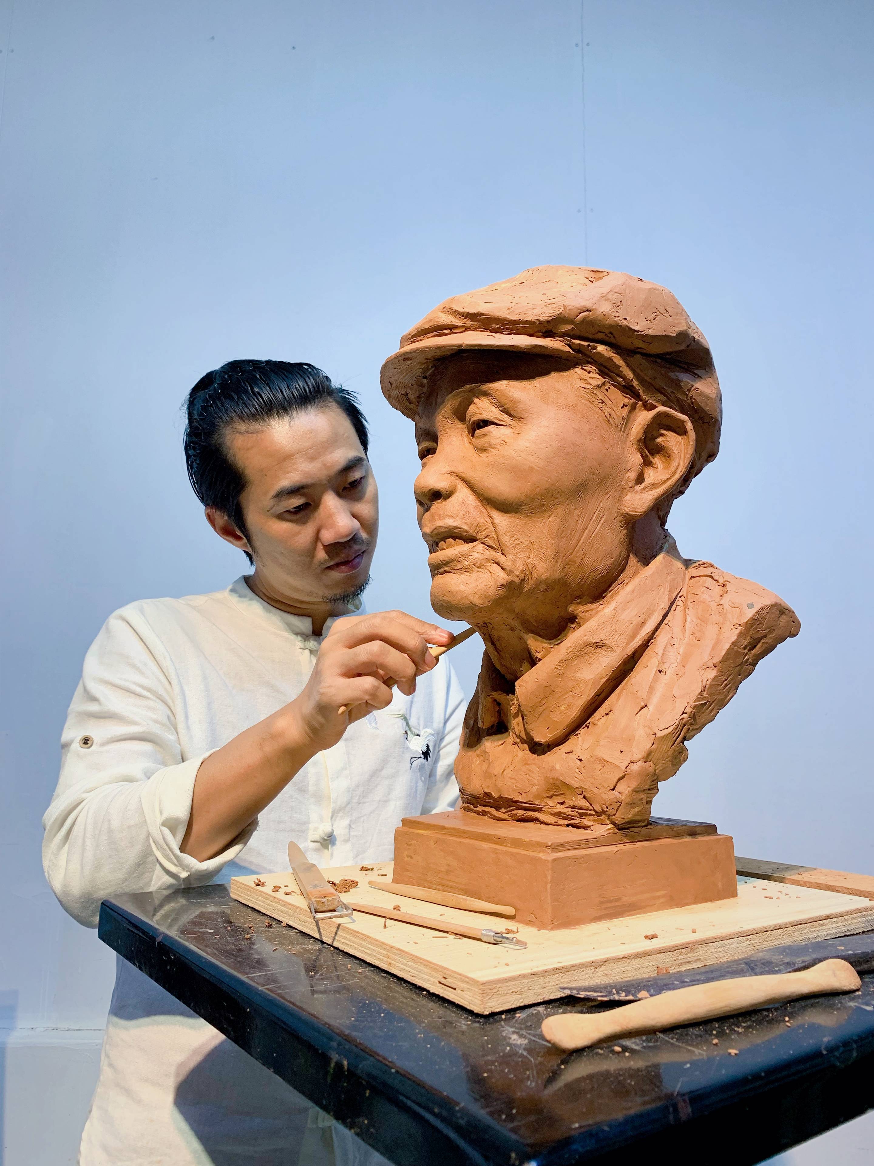 侯金军雕塑作品集-搜狐大视野-搜狐新闻