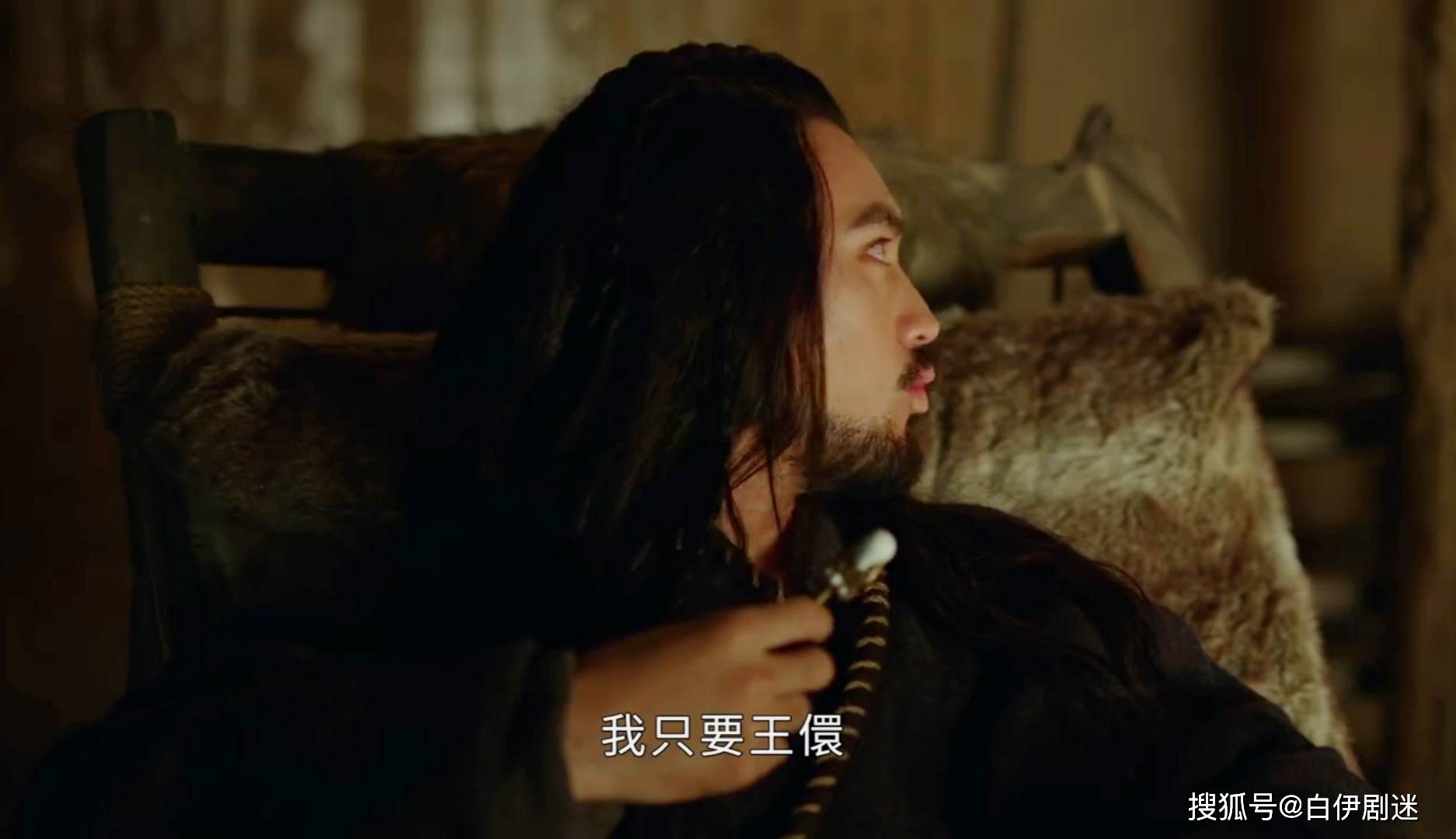 上阳赋:王儇被掳走,忽兰王对她一见钟情,真正要她命的另有其人