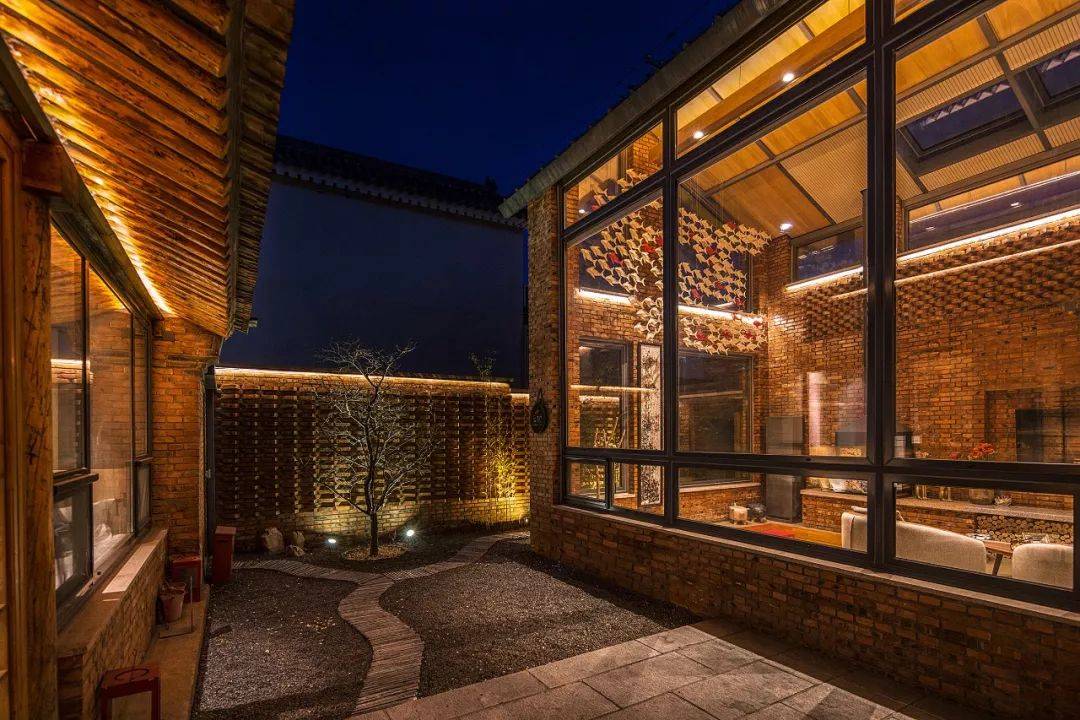 后院驿站丨京郊的高颜值民宿,来这里过个舒心又养眼的春节