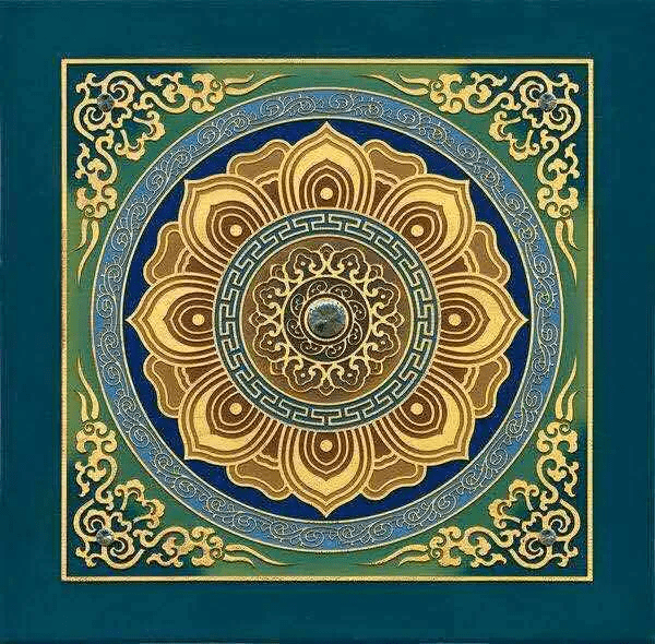 看点丨文化底蕴深厚,渭源民间彩画越看越美