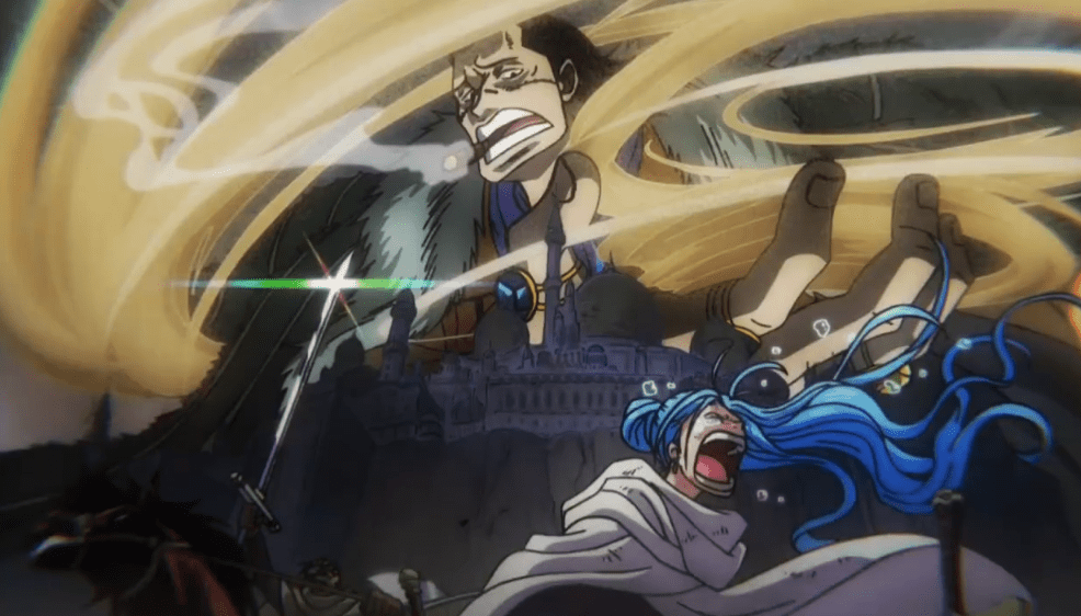 海贼王957集:历代七武海回顾,老沙,莫利亚等老海贼再次亮相_多弗朗