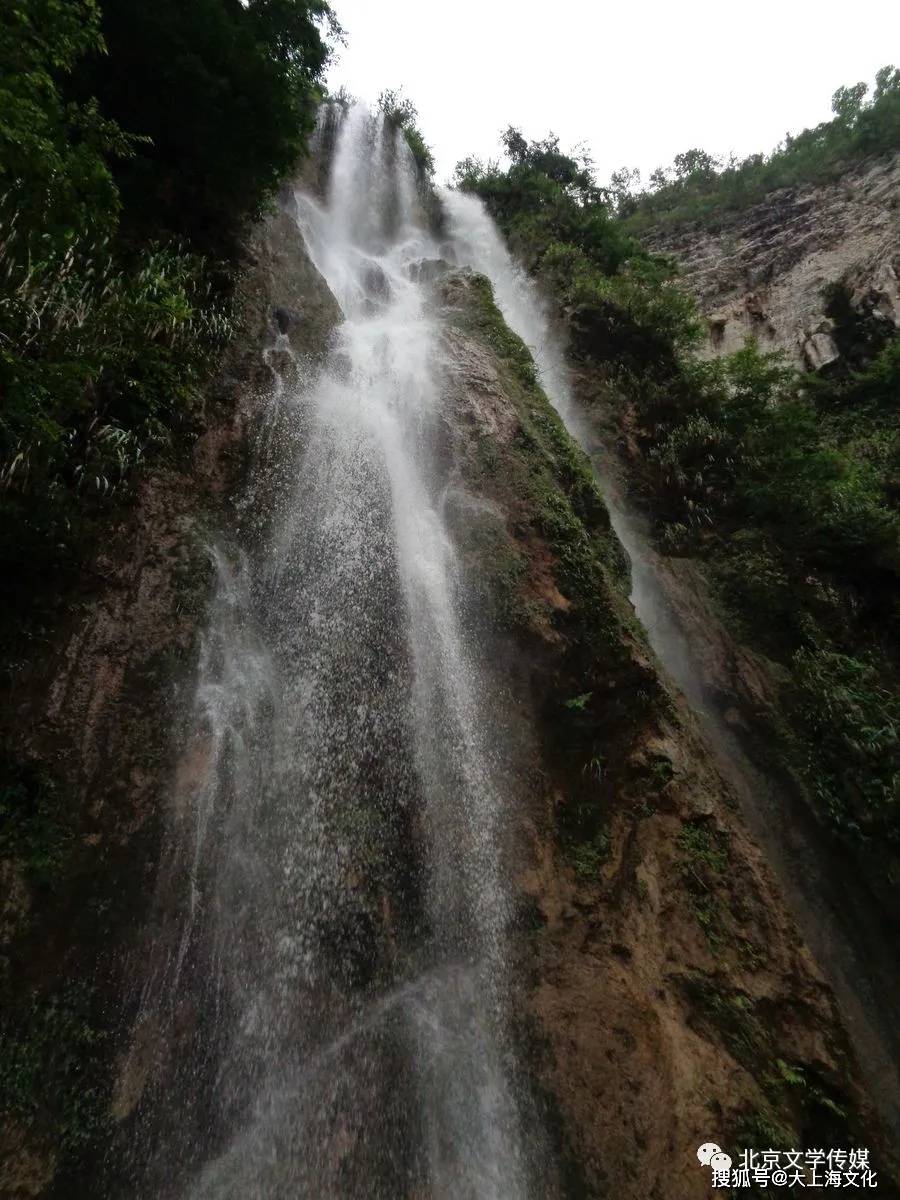 原创散文遥想滴水崖龙川河