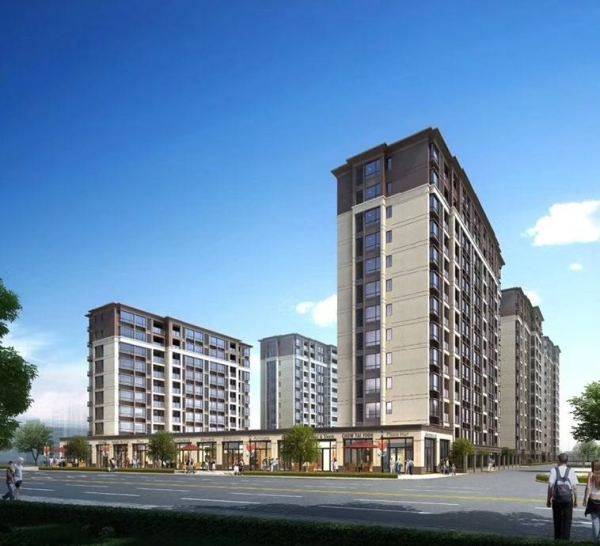 海宁鸿翔宁郭府钱塘江边的盐官古镇住宅 杭海轻轨站800米低首付低总价