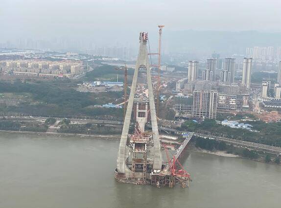 重庆建一座大桥，至少花6年建成，将成重庆长江流域上一座新地标