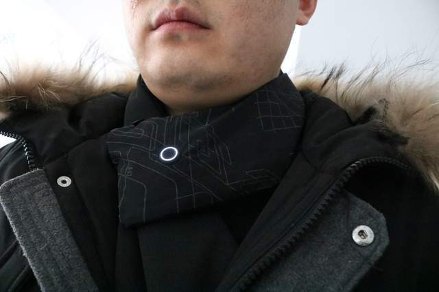 用户|抵御寒冬 打工仔必备FOOXMET风谜温控发热围巾