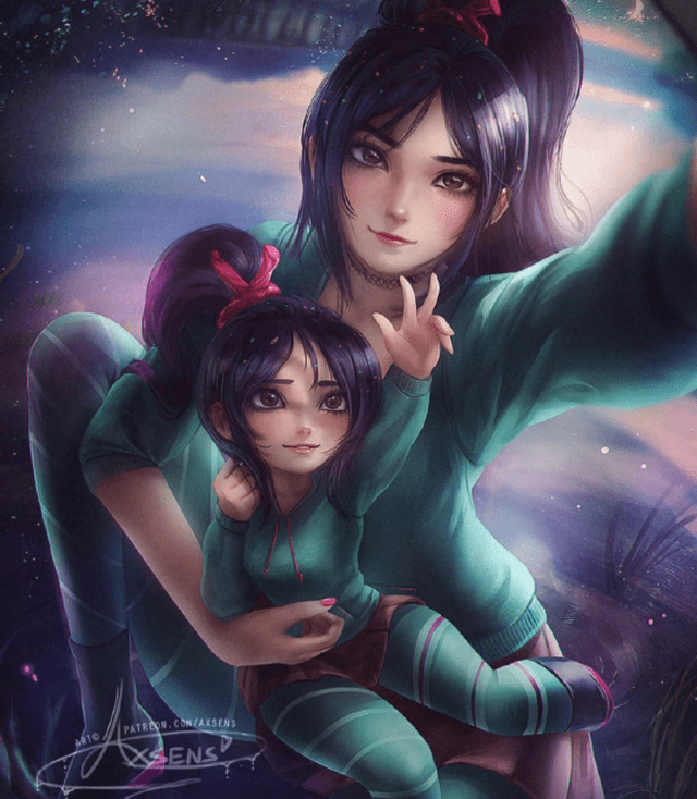 原创成人向迪士尼公主云妮变大太丰满木兰也穿紧身衣小孩子别点