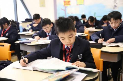 小升初后孩子容易陷入混沌宁波赫德国际学校有办法