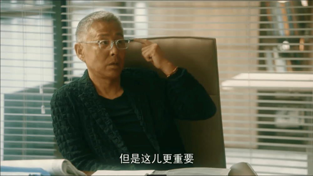 陈道明去美黑了?新剧中造型差别太大,网友猜测原因太好笑!